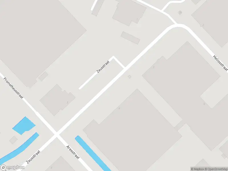 Brandweer met gepaste spoed naar de Zeusstraat in Tilburg