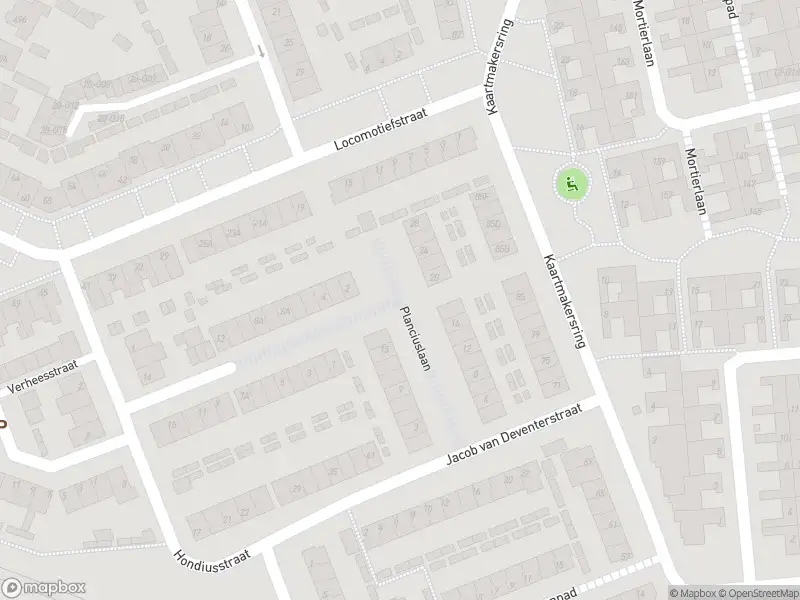 112 melding Brandweer met grote spoed naar de Planciuslaan in Eindhoven vanwege waarnemen gaslucht