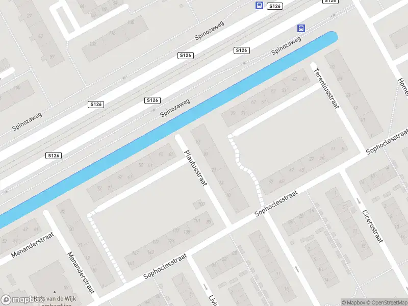 112 melding Ambulance met grote spoed naar de Plautusstraat in Rotterdam