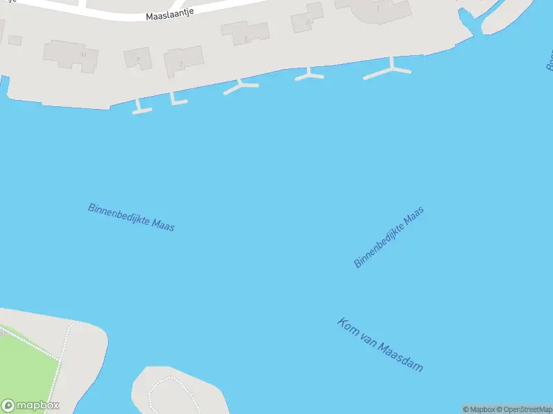 Overlastmelding met urgentie Binnenmaasoever in 3299LV Maasdam