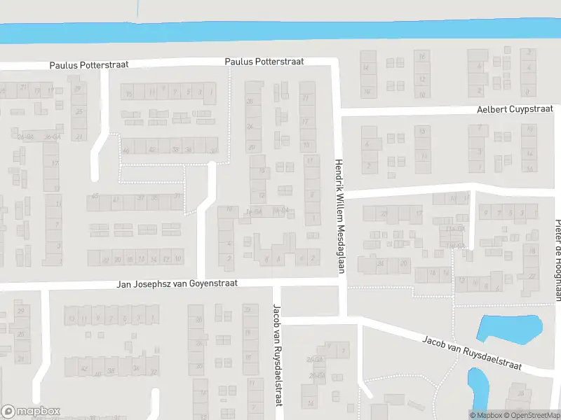 112 melding Overlastmelding Hendrik Willem Mesdaglaan in Nederhorst den Berg gesloten