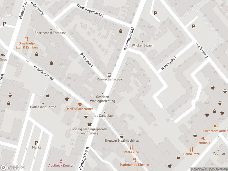 Anonieme overlastmelding Koningstraat in 1941BE Beverwijk