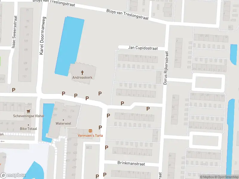 112 melding Overlastmelding Jacob van Heemskerckstraat in Dordrecht gesloten