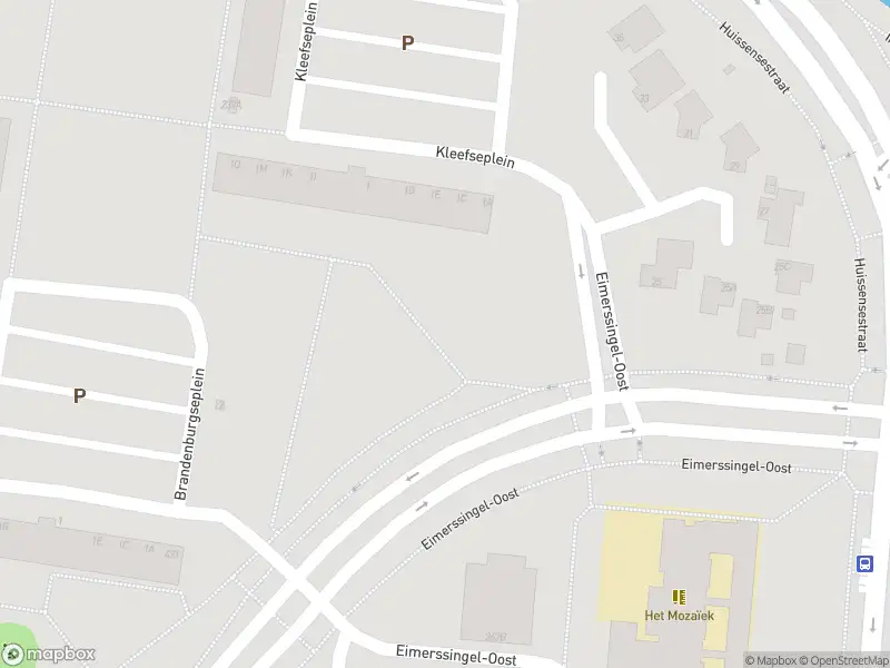 Overlastmelding Kleefseplein in 6834AL Arnhem