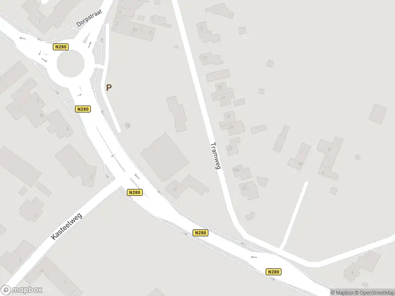 Politie naar de Rijksweg in Baexem vanwege aanrijding met letsel