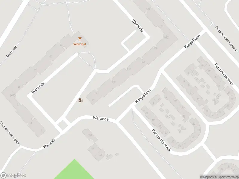 Brandweer met gepaste spoed naar de Warande in Zeist