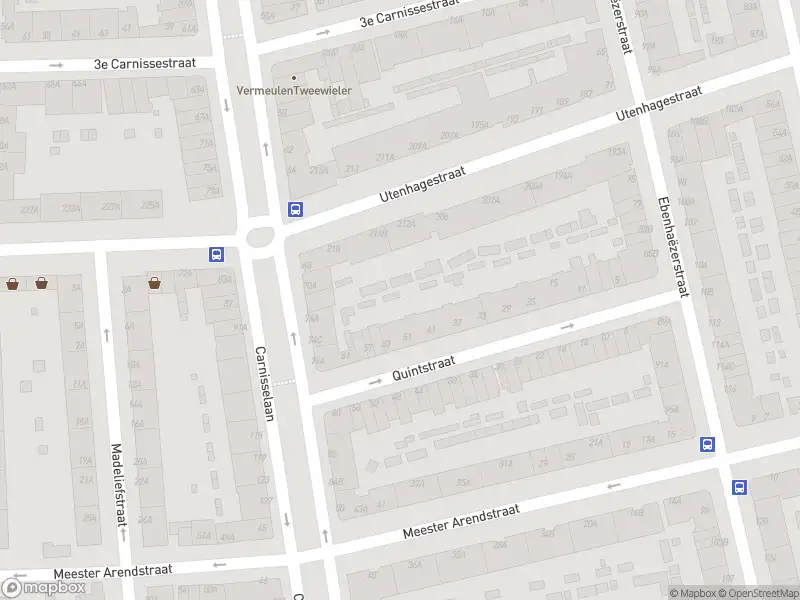 Ambulance met grote spoed naar de Wielewaalstraat in Rotterdam