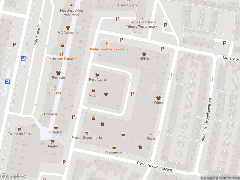 Overlastmelding Beneluxlaan in 5042WS Tilburg gesloten
