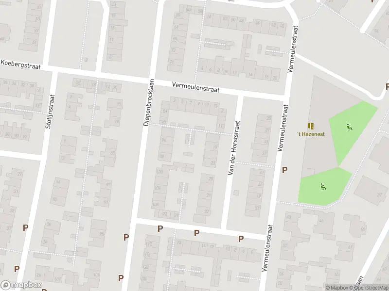 Overlastmelding Vermeulenstraat in 5012HB Tilburg gesloten