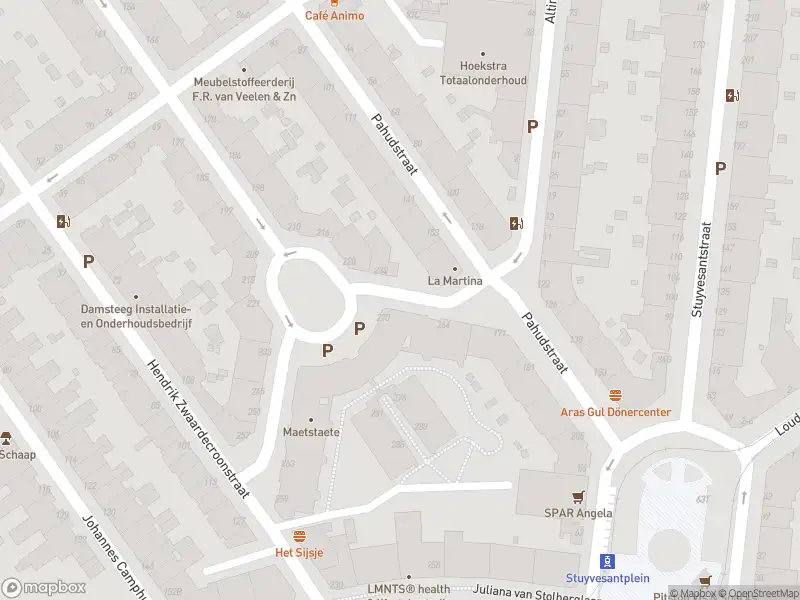 Besteld ambulance vervoer naar de 3e Joan Maetsuyckerstraat in 's-Gravenhage