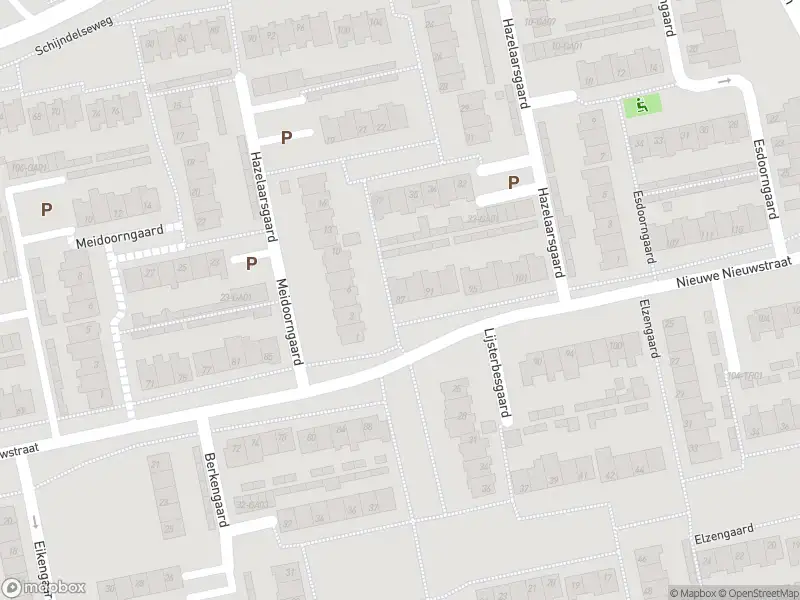 112 melding Overlastmelding Nieuwe Nieuwstraat in Boxtel gesloten