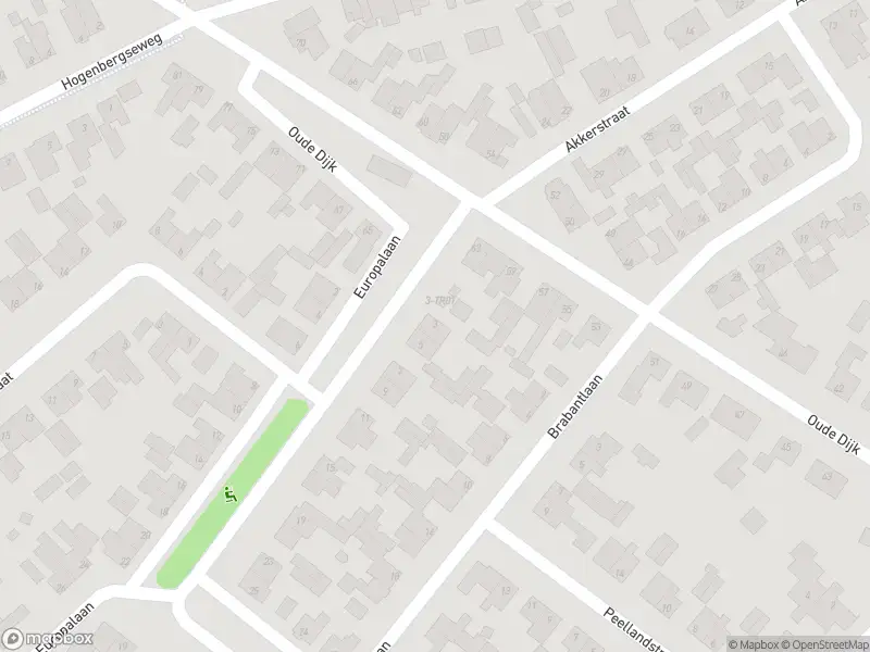 Overlastmelding Europalaan in Liempde gesloten