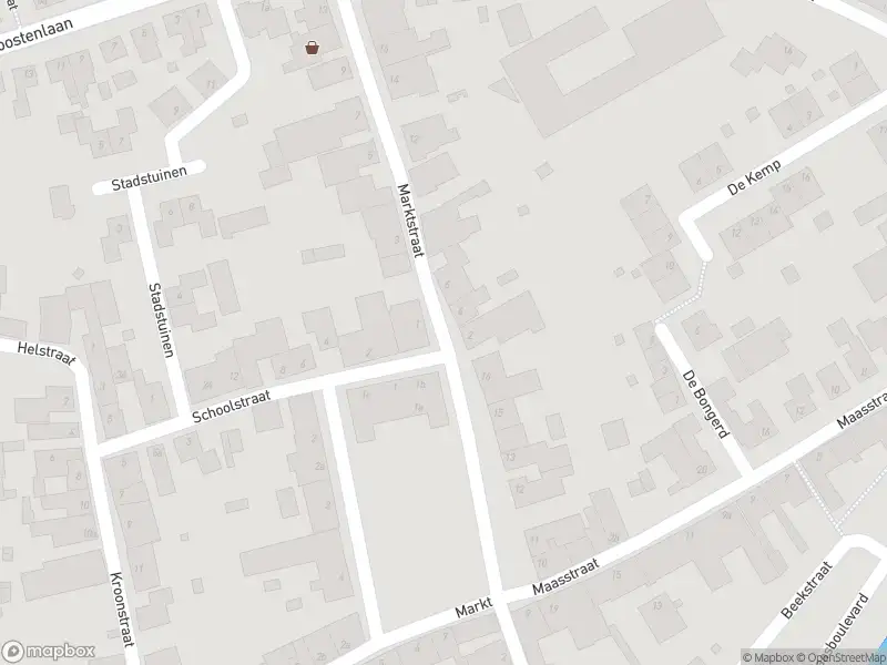 Overlastmelding Marktstraat in Wessem