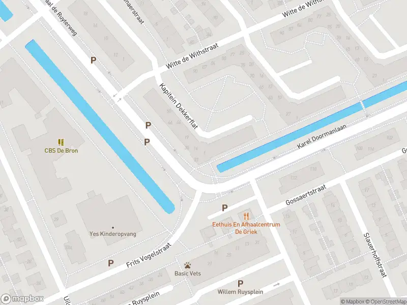 Overlastmelding Kapitein Dekkerflat in Zwijndrecht