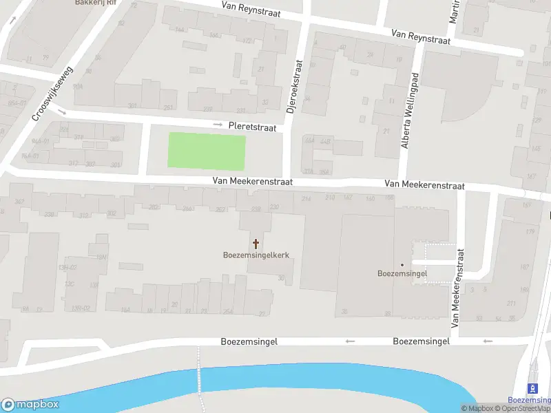 Ambulance met gepaste spoed naar de Van Meekerenstraat in Rotterdam