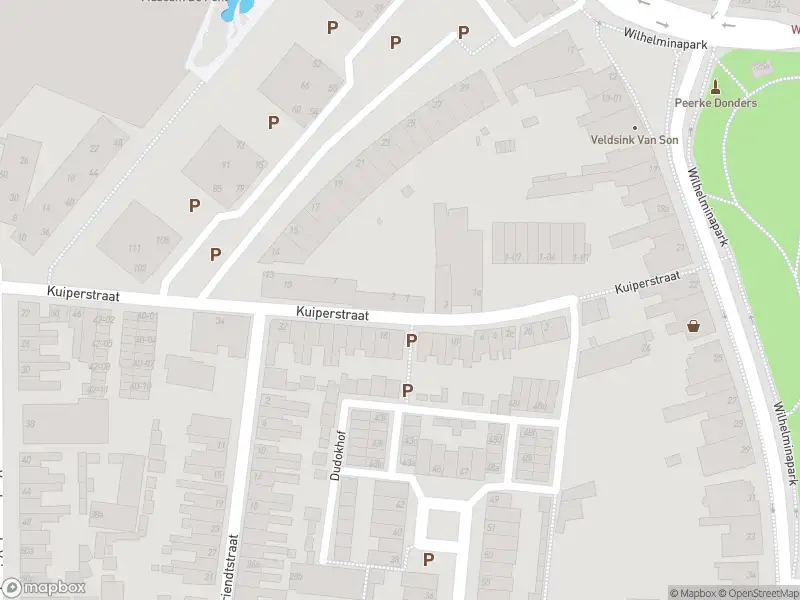 Overlastmelding Meester J.H. de Pontplein in Tilburg gesloten