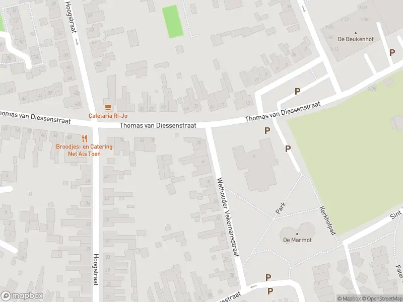 112 melding Overlastmelding Wethouder Vekemansstraat in Goirle