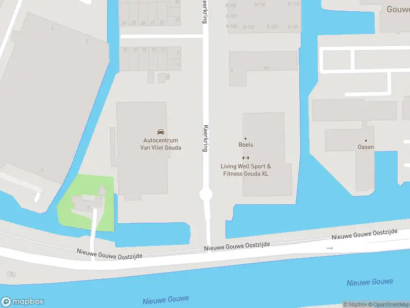 Brandweer met grote spoed naar de Keerkring in Gouda vanwege personen te water