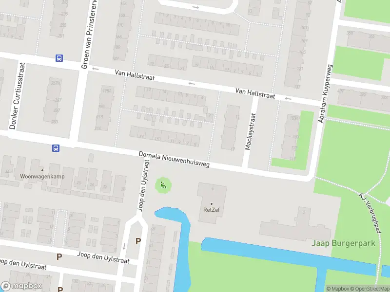 Ambulance met gepaste spoed naar de Domela Nieuwenhuisweg in Dordrecht