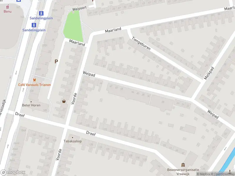 Besteld ambulance vervoer naar de Weipad in Rotterdam