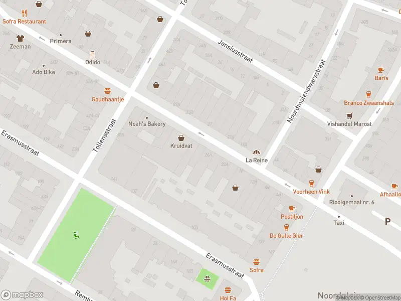 Besteld ambulance vervoer naar de Noordmolenstraat in Rotterdam