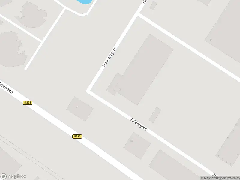 Ambulance met grote spoed naar de Noordergors in Hoek van Holland