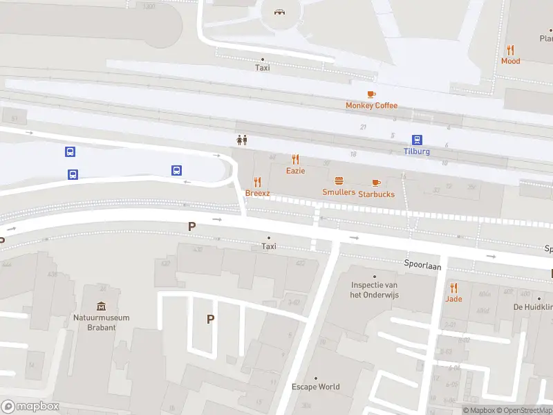 Anonieme overlastmelding Spoorlaan in Tilburg