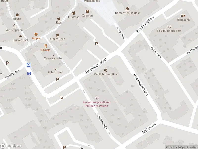 Overlastmelding Raadhuisstraat in Best gesloten