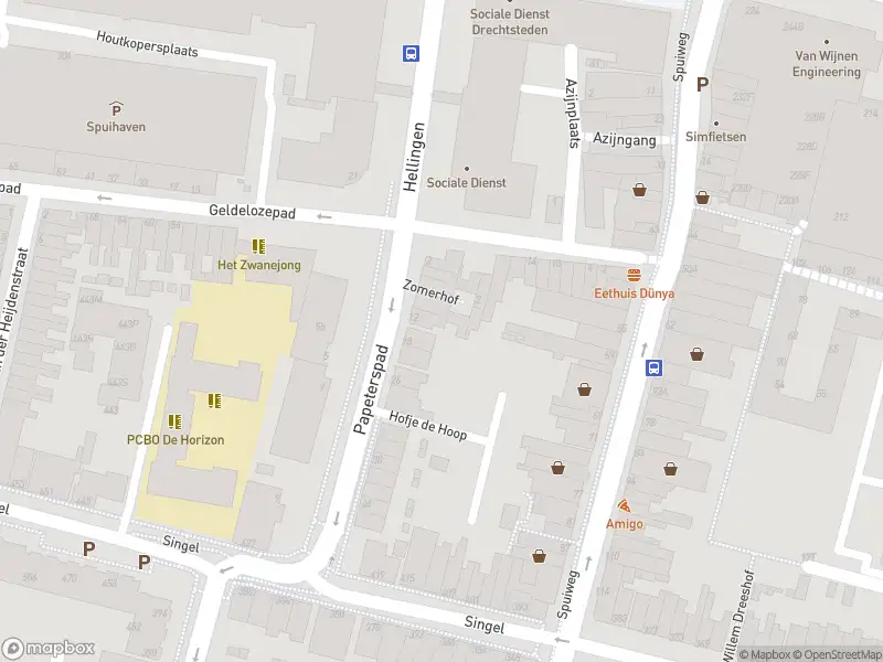 Overlastmelding Papeterspad in 3311WT Dordrecht