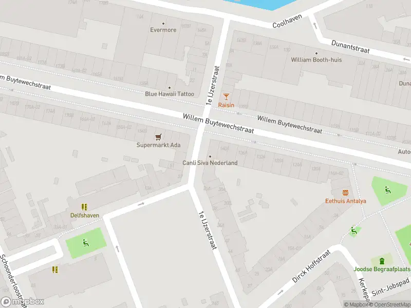 Ambulance met gepaste spoed naar de 1e IJzerstraat in Rotterdam