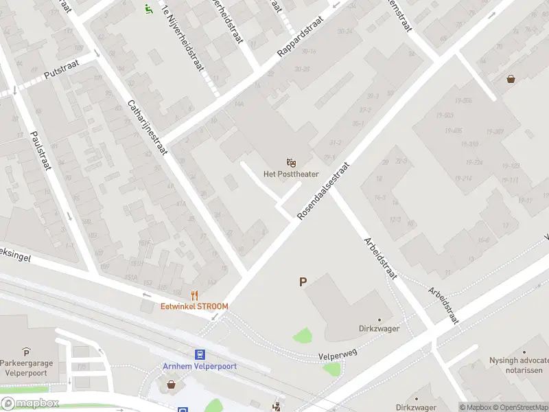 112 melding Overlastmelding Rosendaalsestraat in Arnhem