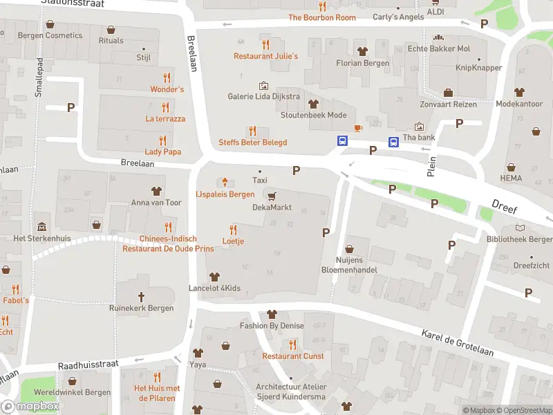 Overlastmelding Plein in Bergen