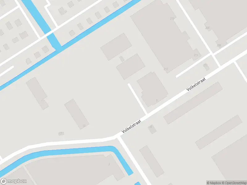 Ambulance naar de Volkelstraat in Rotterdam