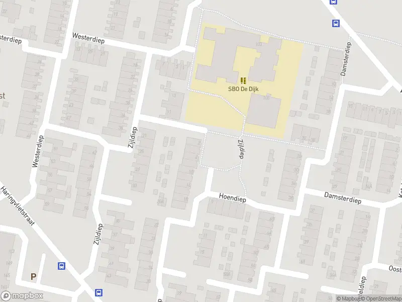 Brandweer met grote spoed naar de Haringvlietstraat in Dordrecht