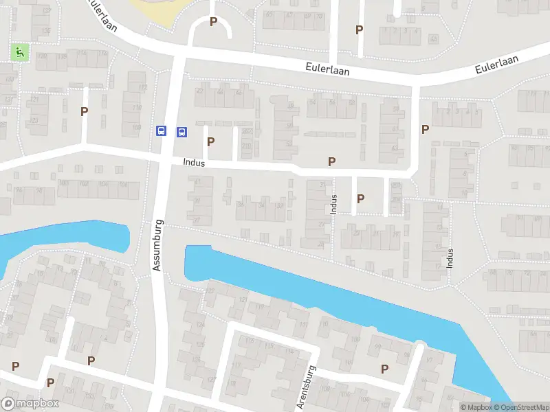 Ambulance met gepaste spoed naar de Indus in Dordrecht