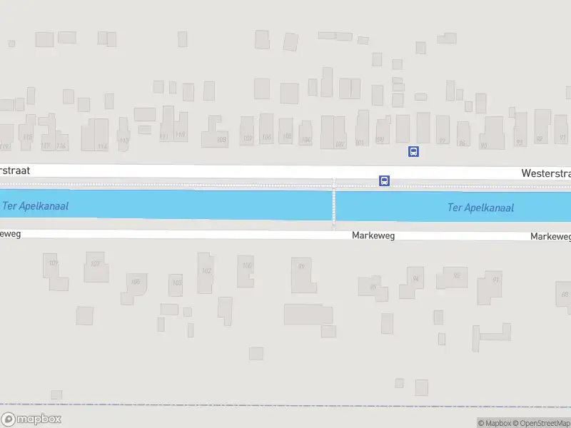 Brandweer met grote spoed naar de Westerstraat in Ter Apel vanwege voertuigbrand