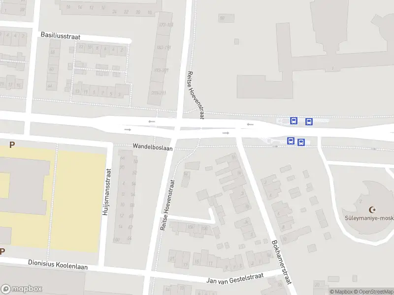 Overlastmelding Reitse Hoevenstraat in Tilburg