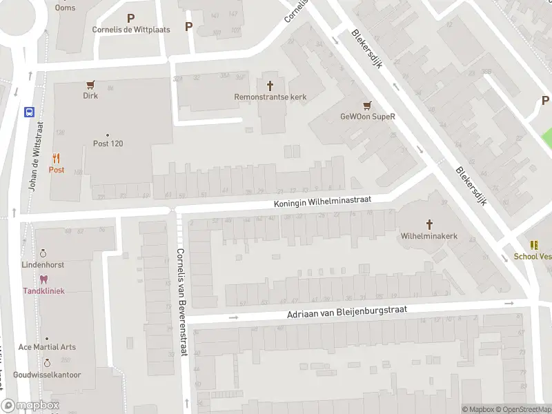 Overlastmelding Cornelis van Beverenstraat in Dordrecht