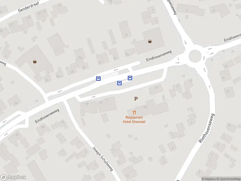 Politie naar de Eindhovenseweg in Steensel vanwege ongeval met letsel