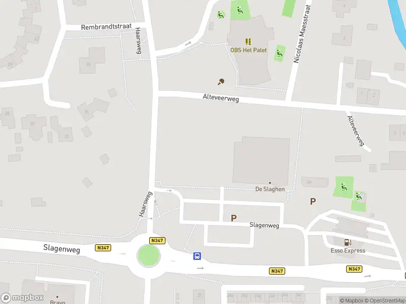 Brandweer met gepaste spoed naar de Slagenweg in Ommen