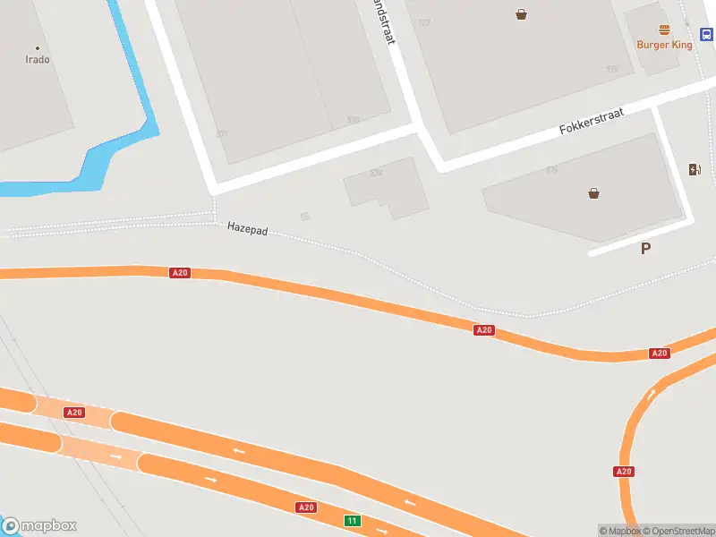 Ambulance met gepaste spoed naar de 's-Gravelandseweg in Schiedam