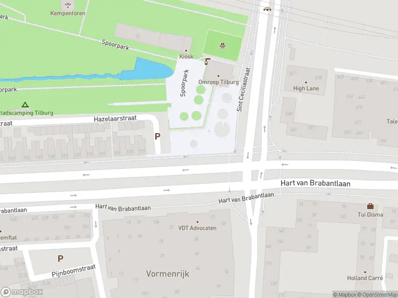 Overlastmelding Hart van Brabantlaan in Tilburg