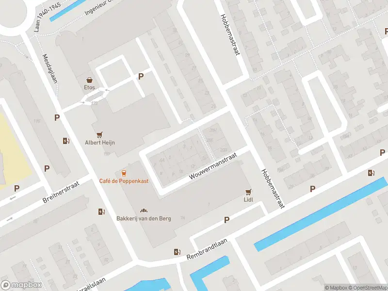 Ambulance met grote spoed naar de Wouwermanstraat in Maassluis