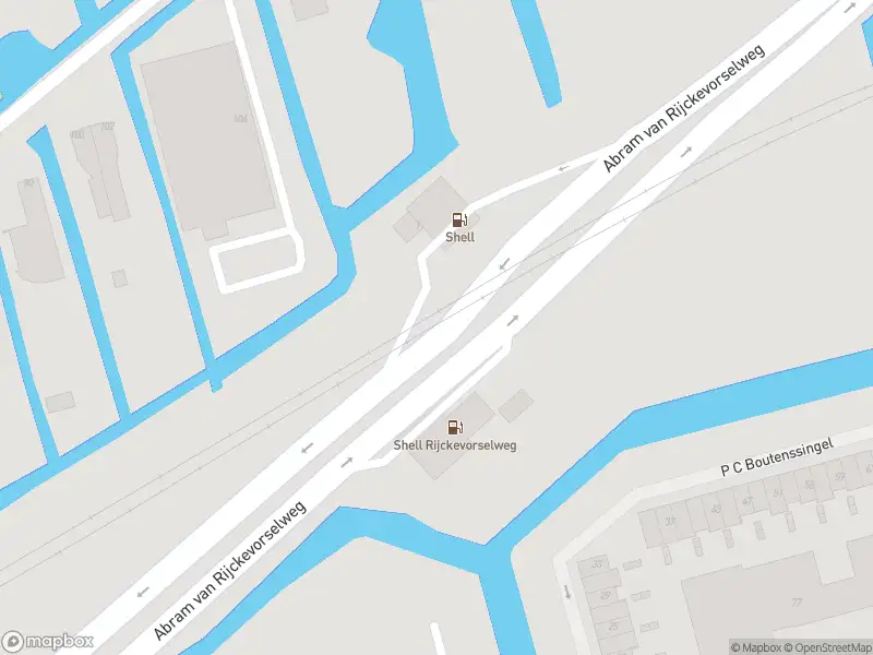 Ambulance met gepaste spoed naar de Abram van Rijckevorselplein in Capelle aan den IJssel