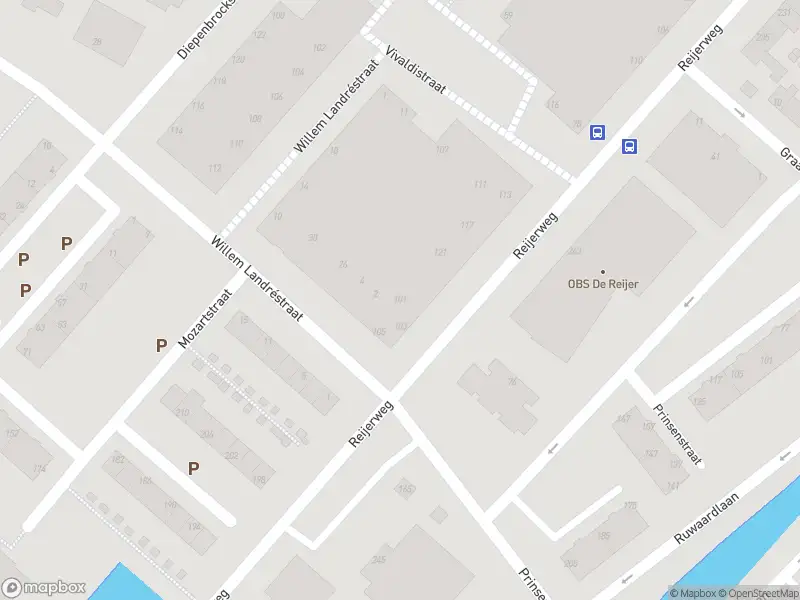 Ambulance met gepaste spoed naar de Vivaldistraat in Ridderkerk