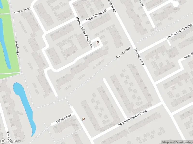 Brandweer met gepaste spoed naar de Colijnstraat in Vlissingen vanwege een liftopsluiting