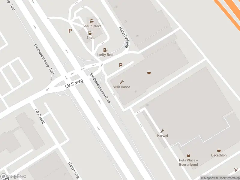 112 melding Overlastmelding Materiaalweg in Best gesloten