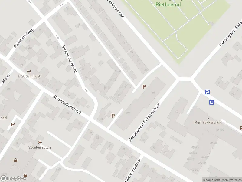 Politie naar de Markt in Schijndel vanwege ongeval met letsel
