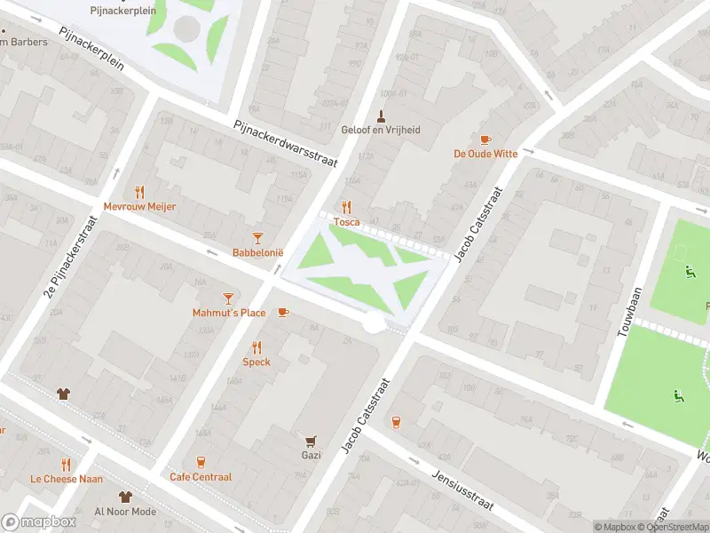 Politie naar de Zaagmolenstraat in Rotterdam vanwege overval