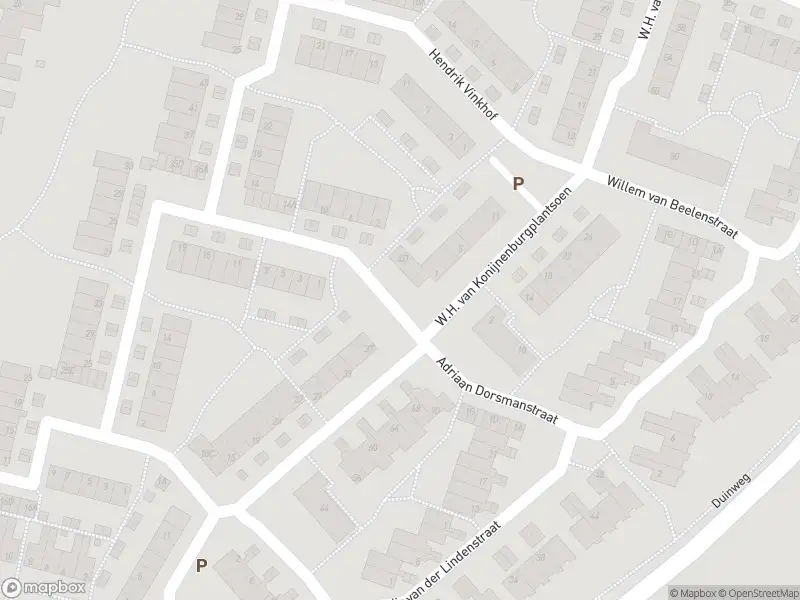 Overlastmelding Hoogwakersbosstraat in 2202SP Noordwijk